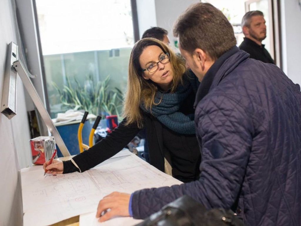 Rencontrez les femmes qui ont pris en charge le design d'intérieur d'hôtel