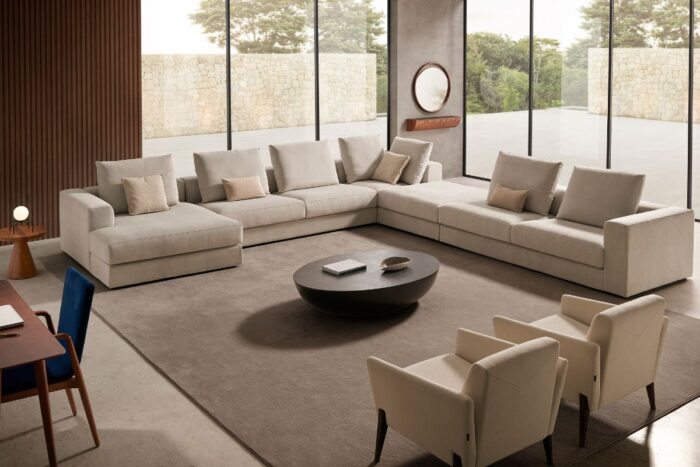 ALA consola para Hotel y Vivienda - Mobiliario Living Hospitality Belta Frajumar