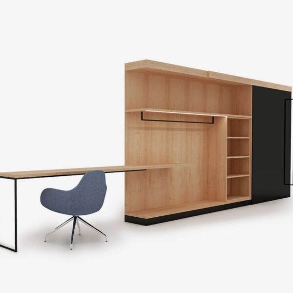BEAU wardrobe for Hotel and Home - Mobiliario Living Hospitality Belta Frajumar