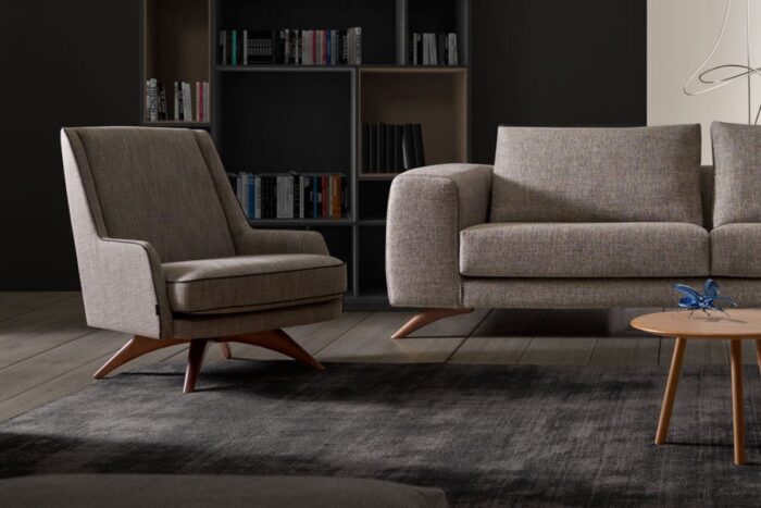 BLOM butaca para Hotel y Vivienda - Mobiliario Living Hospitality Belta Frajumar