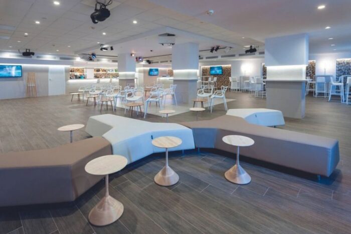 EDGE banco, FRES mesa