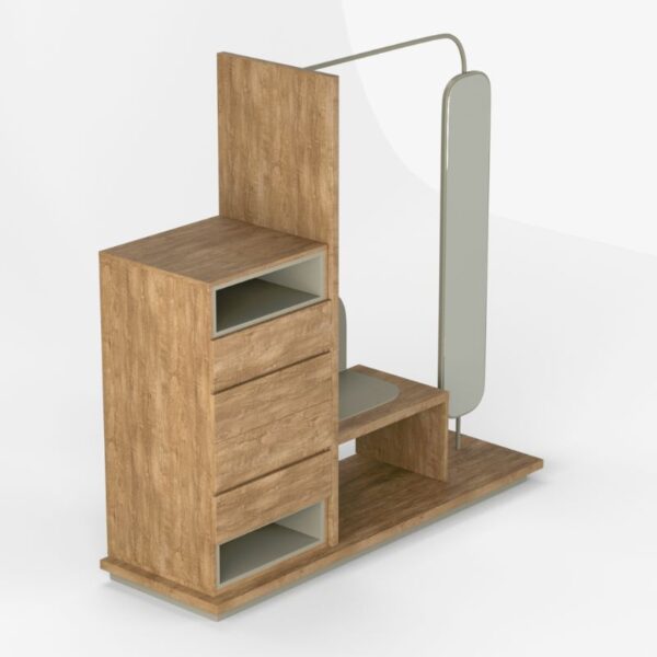 LETO wardrobe - Furniture Beltá Frajumar