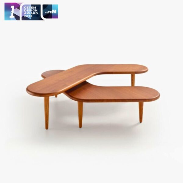 Mesa BIRD mobiliario de Hogar y Contract - Ganadora 1 premio de diseño CETEM 2025