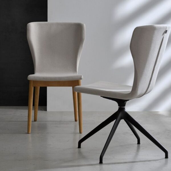 Chaise pivotante NIES, chaise NIES