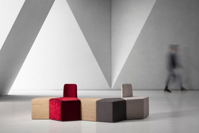 PENT butaca - mesa - puff- Muebles de diseño exclusivo Beltá Frajumar