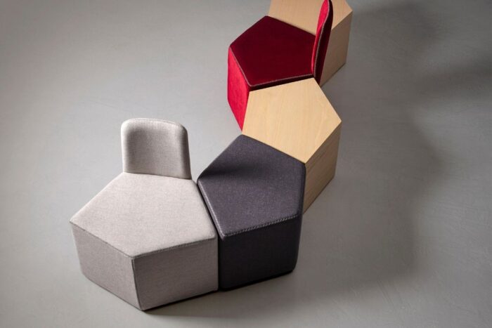 PENT butaca - mesa - puff - Muebles de diseño exclusivo Beltá Frajumar (2)