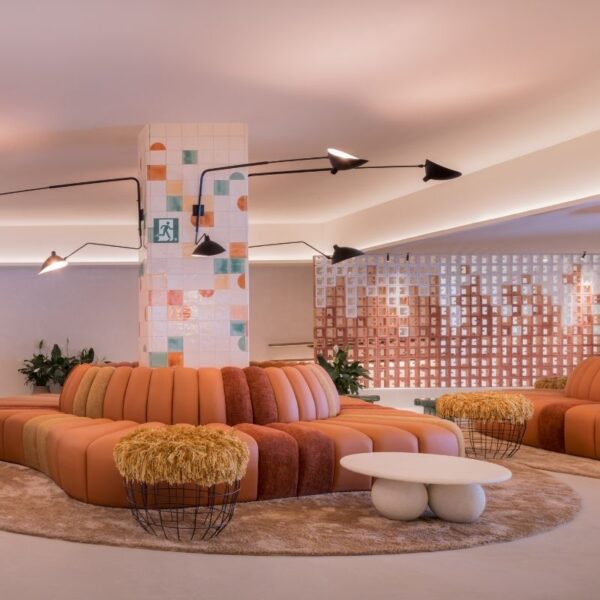 SHELL banco para Hotel - Mobiliario Contract Hospitality Belta Frajumar