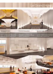 InterCIDEC 2016 Tercer accesit - Proyecto Le Gran Hotel - Dsignio