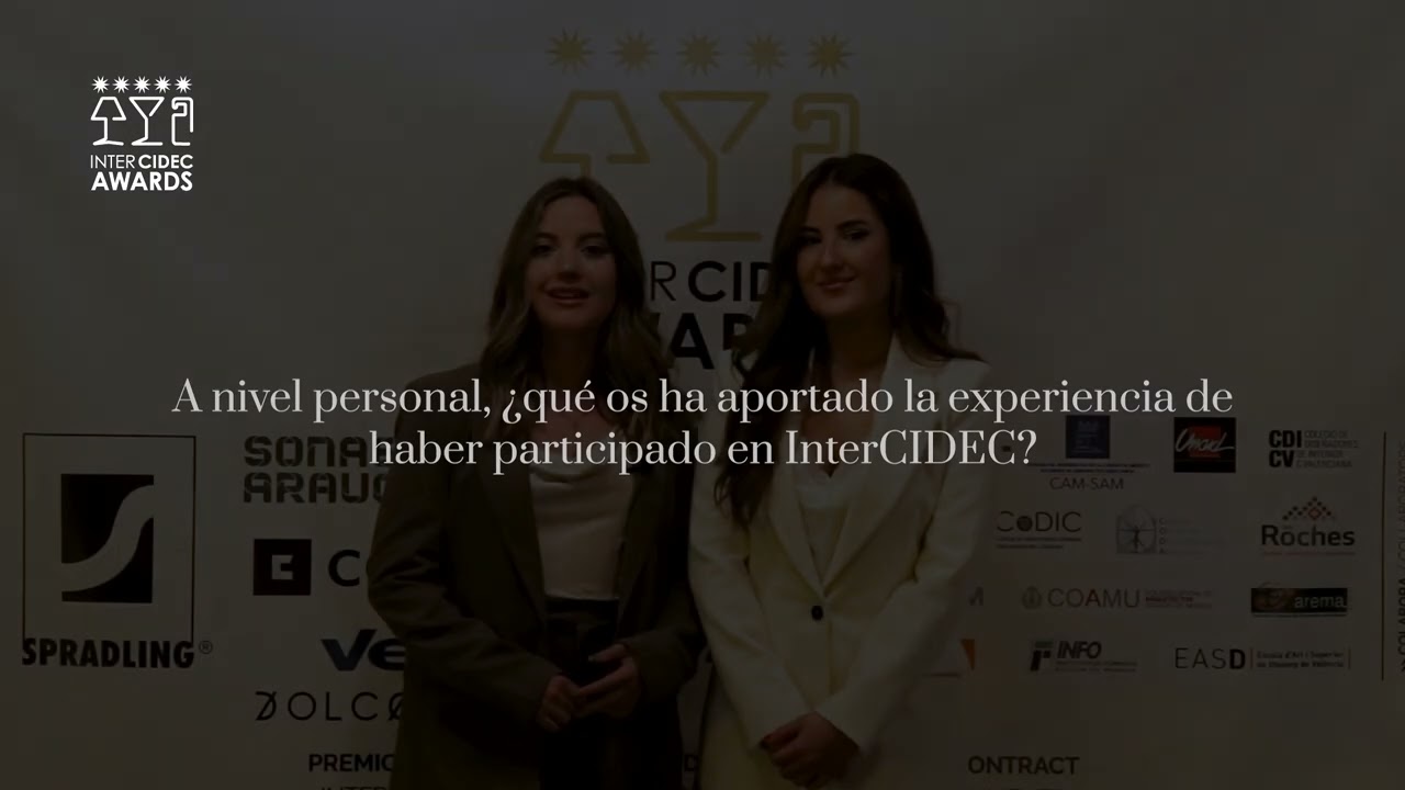 Oasis First Accesit InterCIDEC Awards 2022- Beltá Frajumar
